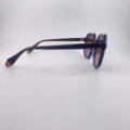 Lunettes de Soleil Femme Kelly De la Marque Gigi Studios Coloris Ecaille Bleue Opticien Stéphanie Danjou Cambrai