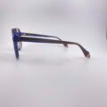 Lunettes de Soleil Femme Kelly De la Marque Gigi Studios Coloris Ecaille Bleue Opticien Stéphanie Danjou Cambrai