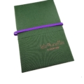 Etui Rigide Tete à Lunettes coloris vert pour lunettes enfant
