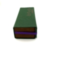 Etui Rigide Tete à Lunettes coloris vert pour lunettes enfant