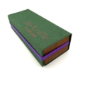 Etui Rigide Tete à Lunettes coloris vert pour lunettes enfant
