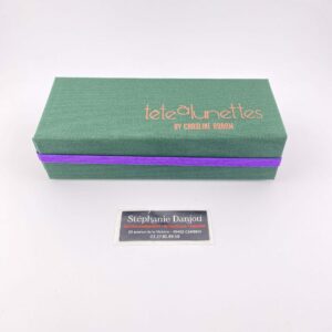 Étui À Lunettes Pliant Triangulaire Sac À Main Rigide Pour Lunettes Boîte De