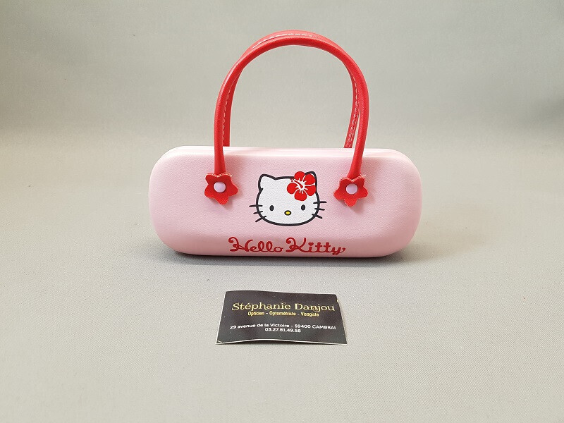 Etui Trousse Enfant SC 10 Rose, petit format, pour lunettes de vue