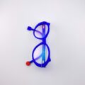 Lunettes de Vue pour Enfant Be Cats de la Marque Mini Be Coloris Bleu Opticien Stéphanie Danjou Cambrai