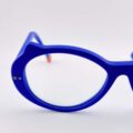 Lunettes de Vue pour Enfant Be Cats de la Marque Mini Be Coloris Bleu Opticien Stéphanie Danjou Cambrai