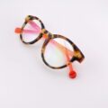 Lunettes de Vue pour Enfant Be Crazy de la Marque Mini Be Coloris Écaille Opticien Stéphanie Danjou Cambrai