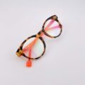Lunettes de Vue pour Enfant Be Crazy de la Marque Mini Be Coloris Écaille Opticien Stéphanie Danjou Cambrai