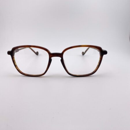 Lunettes de Vue enfant Tête à Lunettes de Caroline Abram Modèle 72 Coloris Ecaille Marron Opticien Stéphanie Danjou Cambrai
