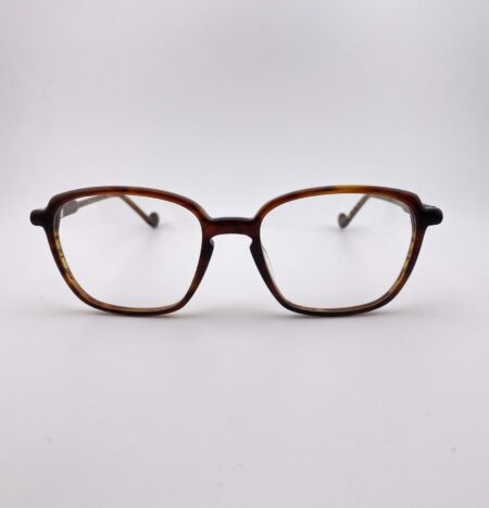 Lunettes de Vue enfant Tête à Lunettes de Caroline Abram Modèle 72 Coloris Ecaille Marron Opticien Stéphanie Danjou Cambrai
