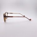 Lunettes de Vue enfant Tête à Lunettes de Caroline Abram Modèle 72 Coloris Ecaille Marron Opticien Stéphanie Danjou Cambrai