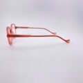 Lunettes de Vue enfant Tête à Lunettes de Caroline Abram modèle 50+26=76 Coloris Rose Opticien Stéphanie Danjou Cambrai