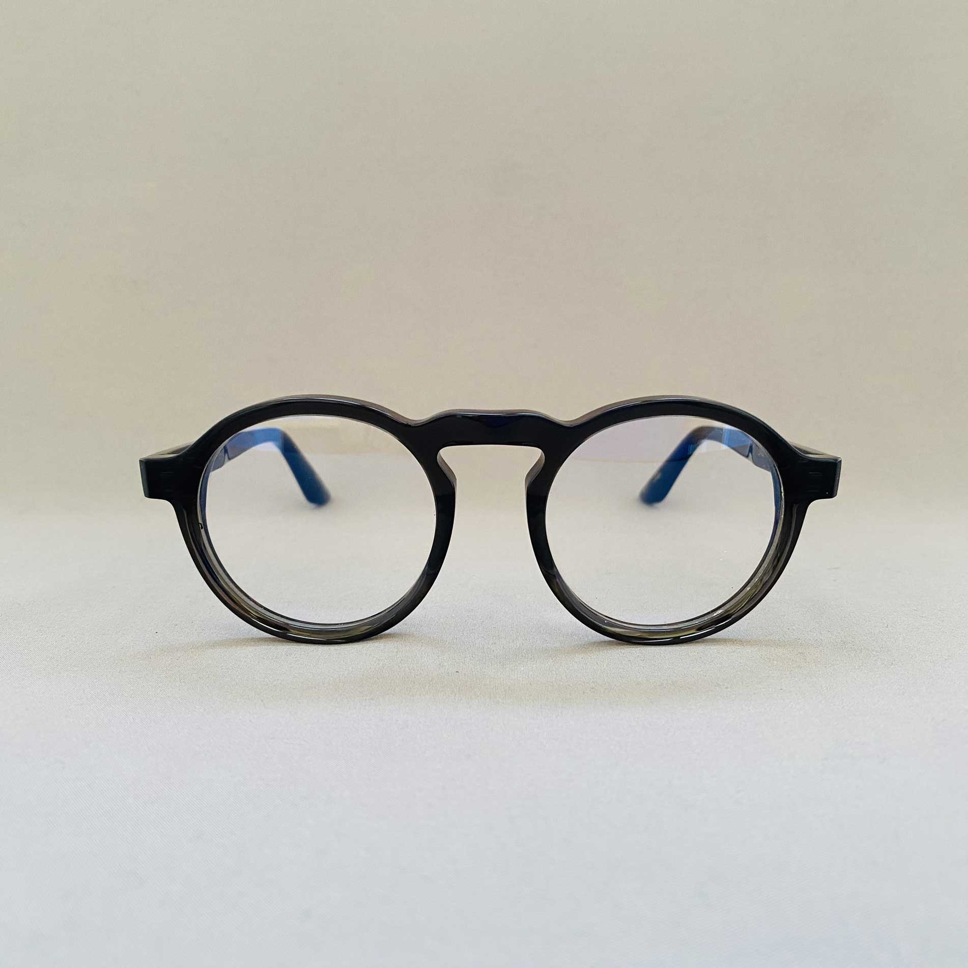 Lunettes de vue style rock sale