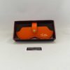 Etui Range Lunettes Talla Orange pression Opticien Stephanie Danjou Cambrai (2)