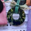 Bijou Porte-Lunettes Anneau Collier avec lien en Cuir