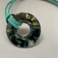 Bijou Porte-Lunettes Anneau Collier avec lien en Cuir