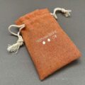 Bijou Porte-Lunettes Anneau Collier avec lien en Cuir
