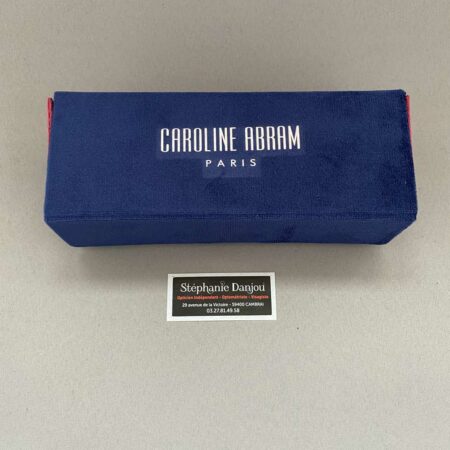 Range Lunettes Caroline Abram Bleu