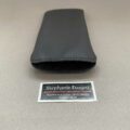 Etui à Lunettes Jacques Durand Cuir Noir Souple Opticien Stéphanie Danjou