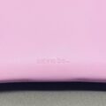 Etui à lunettes Sabine Be Rose clair avec flocage