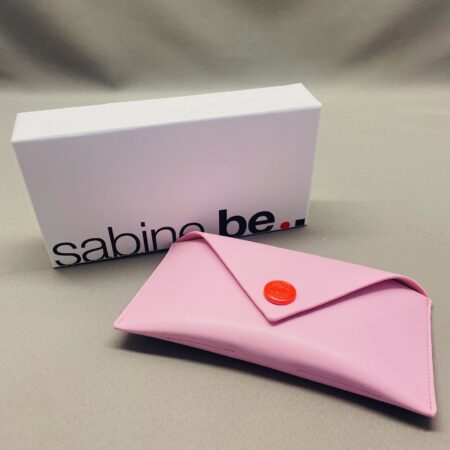 Etui à lunettes Sabine Be Rose clair avec sa boîte