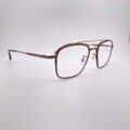 Lunettes de Vue Homme Talla Eyewear Coloris Marron Bordeau Modèle Crema 2 131