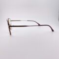 Lunettes de Vue Homme Talla Eyewear Coloris Marron Bordeau Modèle Crema 2 131