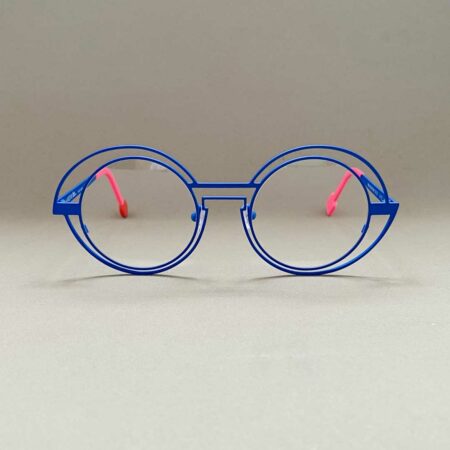 Lunettes de Vue sabine Be Lunettes Femme Be Val de Loire Wire Marque Sabine Be Coloris 122al de Loire WIre Bleu opticien Stéphanie Danjou