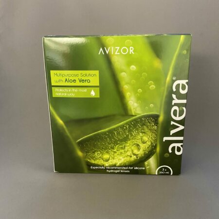 Alvera pack 6 mois Avizor Multifonctions lentilles de contact