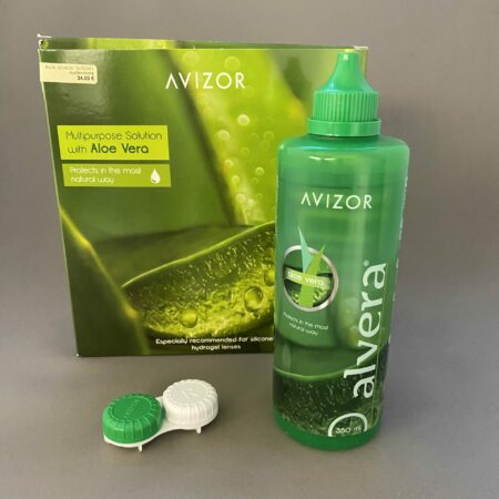 Alvera pack 6 mois Avizor Multifonctions lentilles de contact