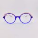 Lunettes de Vue enfant Tête à Lunettes Modèle Mini Emmy Coloris Bleu Rose Opticien Stéphanie Danjou Cambrai