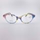 Lunettes de Vue Enfants Tic de la Marque Lafont Coloris Pastels Motifs Floral Opticien Stéphanie Danjou Cambrai