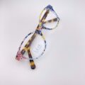 Lunettes de Vue Enfants Tic de la Marque Lafont Coloris Pastels Motifs Floral Opticien Stéphanie Danjou Cambrai