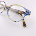 Lunettes de Vue Enfants Tic de la Marque Lafont Coloris Pastels Motifs Floral Opticien Stéphanie Danjou Cambrai