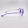 Lunettes de Vue enfant Tête à Lunettes Modèle Mini Emmy Coloris Bleu Rose Opticien Stéphanie Danjou Cambrai