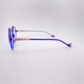 Lunettes de Vue enfant Tête à Lunettes Modèle Mini Emmy Coloris Bleu Rose Opticien Stéphanie Danjou Cambrai