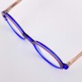 Lunettes de Vue enfant Tête à Lunettes Modèle Mini Emmy Coloris Bleu Rose Opticien Stéphanie Danjou Cambrai