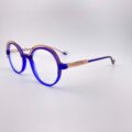 Lunettes de Vue enfant Tête à Lunettes Modèle Mini Emmy Coloris Bleu Rose Opticien Stéphanie Danjou Cambrai
