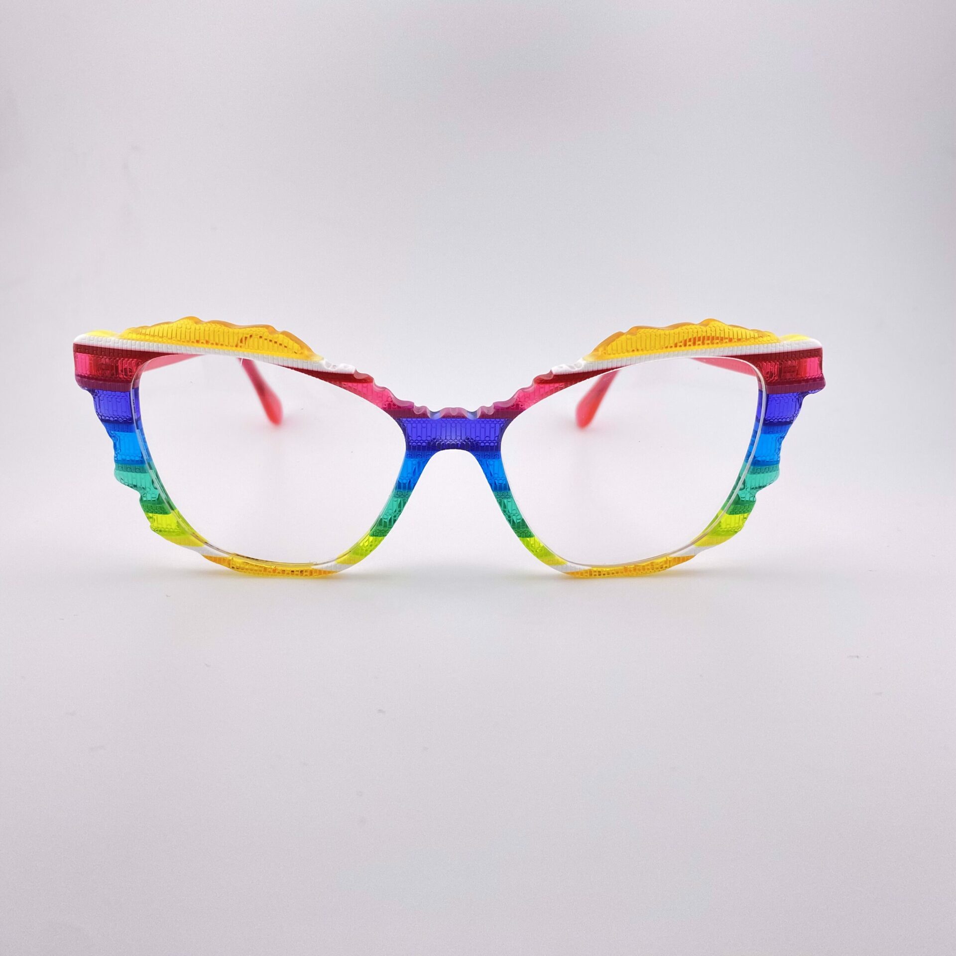 Lunettes Colorées Montures De Lunettes Originales Lunette Loupe