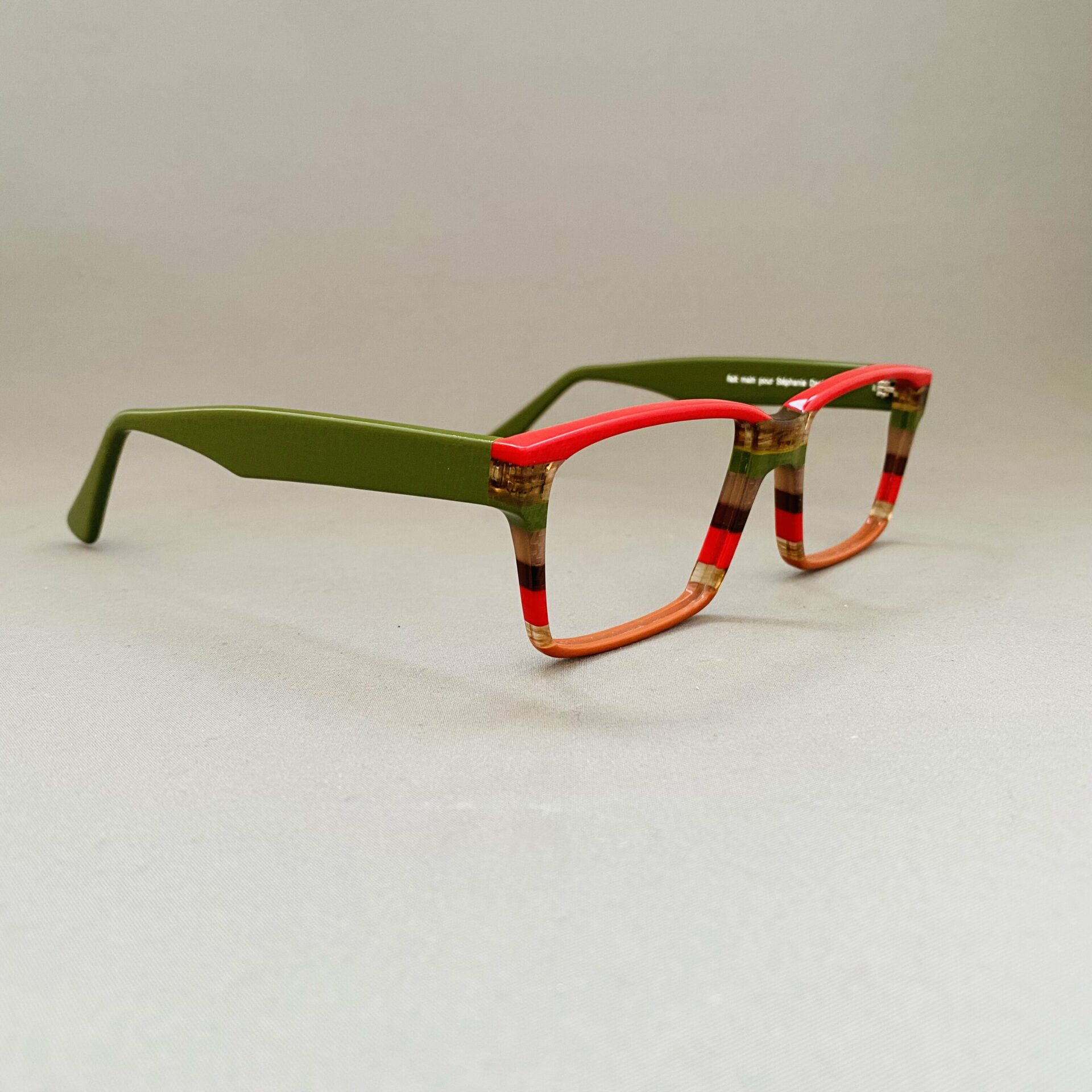 Lunettes de vue femme colorées sale