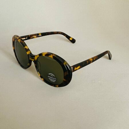 Lunettes de Soleil Bacall Mixte de la Marque Serengeti Coloris Shiny Tortoise Havana