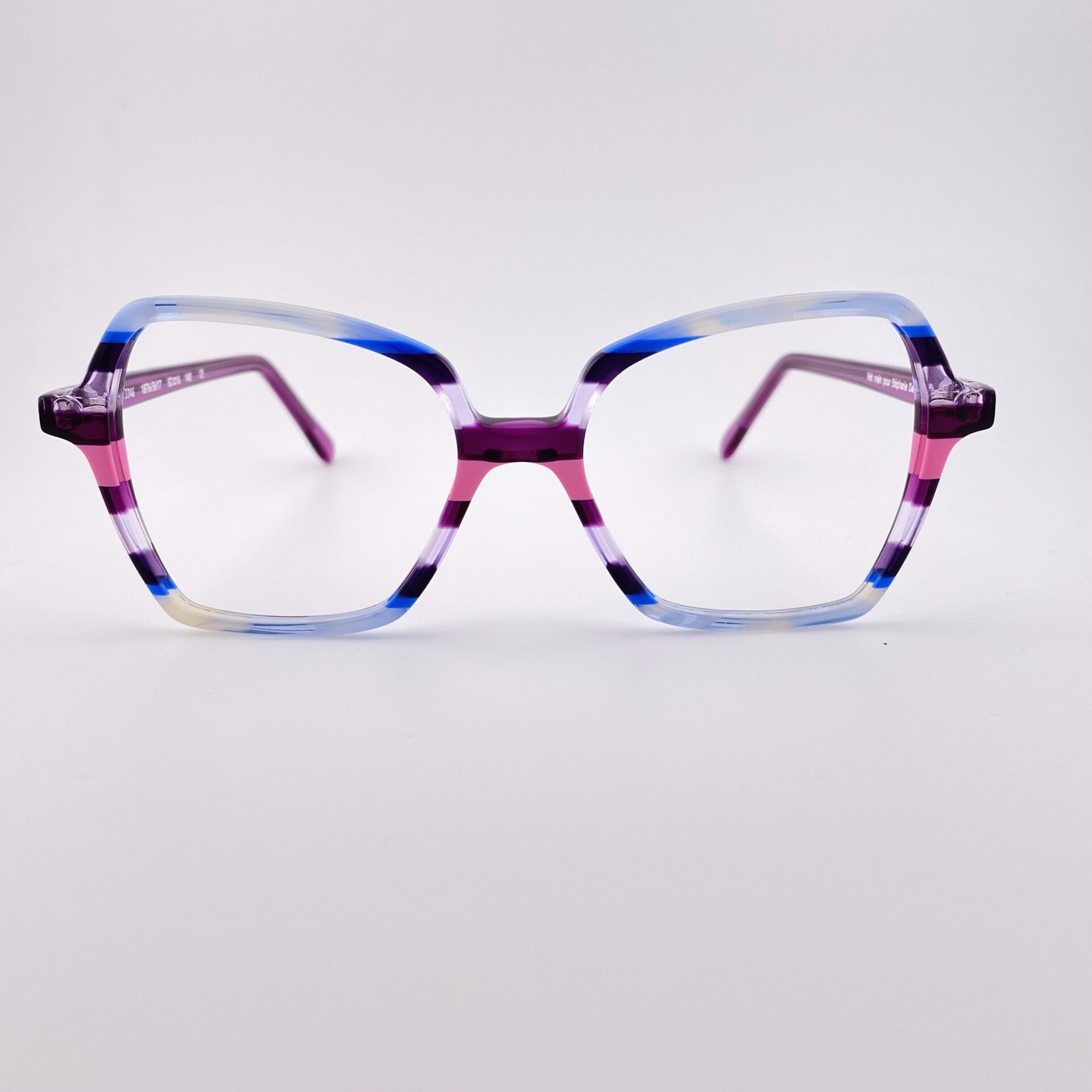 De Vue Rose Transparente Les Lunettes Roses LUKKAS LU 2418 CRRO 50/19