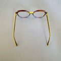 Lunettes de Vue De la Marque Wissing Modèle 3411 Coloris Marron Jaune Multicolore – Monture Unique Opticien Stéphanie danjou Cambrai