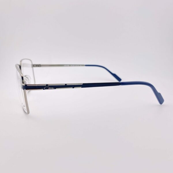 Lunettes de Vue Homme 7088 De la Marque Cazal Coloris Chrome / Noir – Image 5