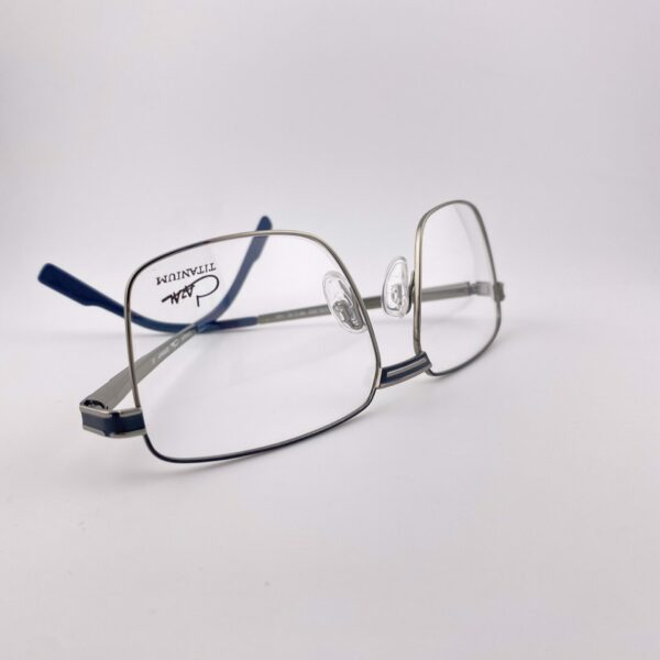 Lunettes de Vue Homme 7088 De la Marque Cazal Coloris Chrome / Noir – Image 8
