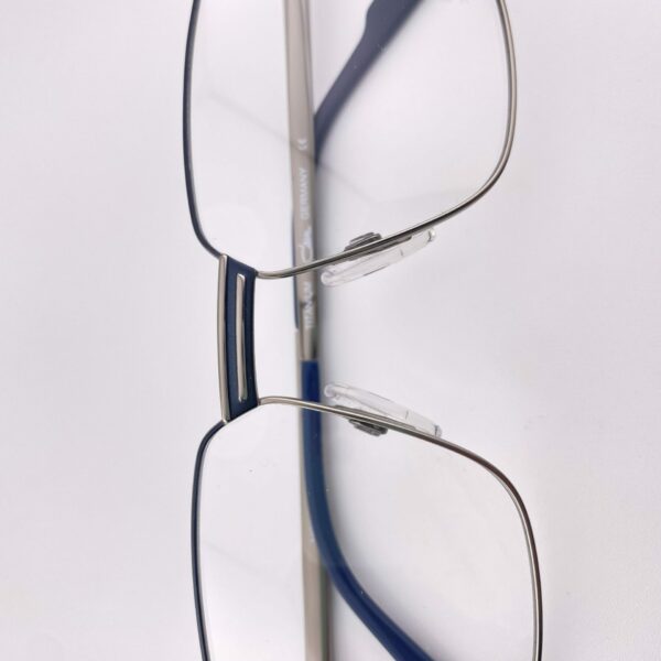 Lunettes de Vue Homme 7088 De la Marque Cazal Coloris Chrome / Noir – Image 9
