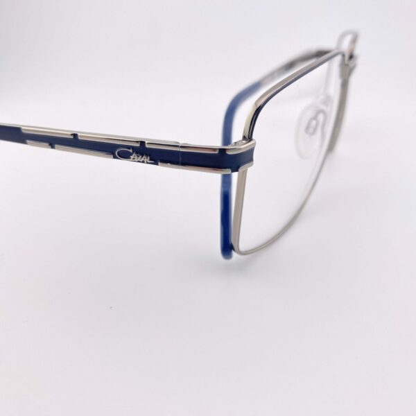 Lunettes de Vue Homme 7088 De la Marque Cazal Coloris Chrome / Noir – Image 7