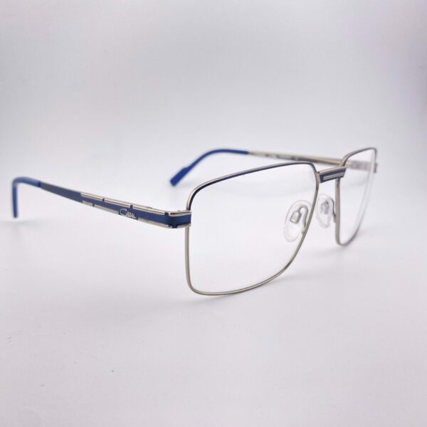 Lunettes de Vue Homme 7088 De la Marque Cazal Coloris Chrome / Noir – Image 3