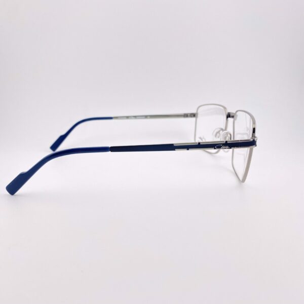 Lunettes de Vue Homme 7088 De la Marque Cazal Coloris Chrome / Noir – Image 6