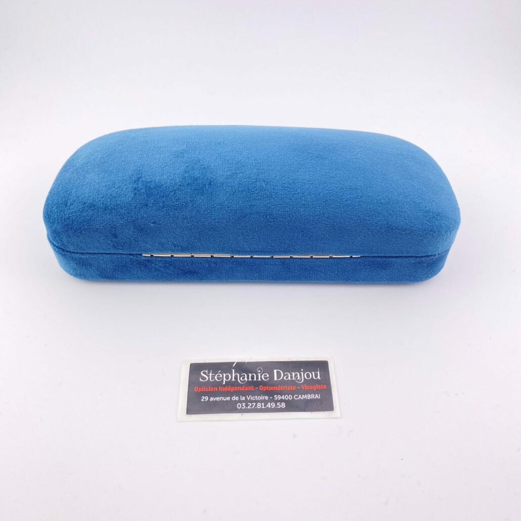 Étui à Lunettes Souple En PU Avec Initiale - Chiffon Inclus, Design Mignon, Protection Anti-rayures, Pour Homme Et Femme
