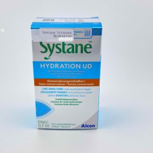 Gouttes Oculaires Lubrifiantes Systane - Alcon Opticien Stéphanie Danjou Cambrai